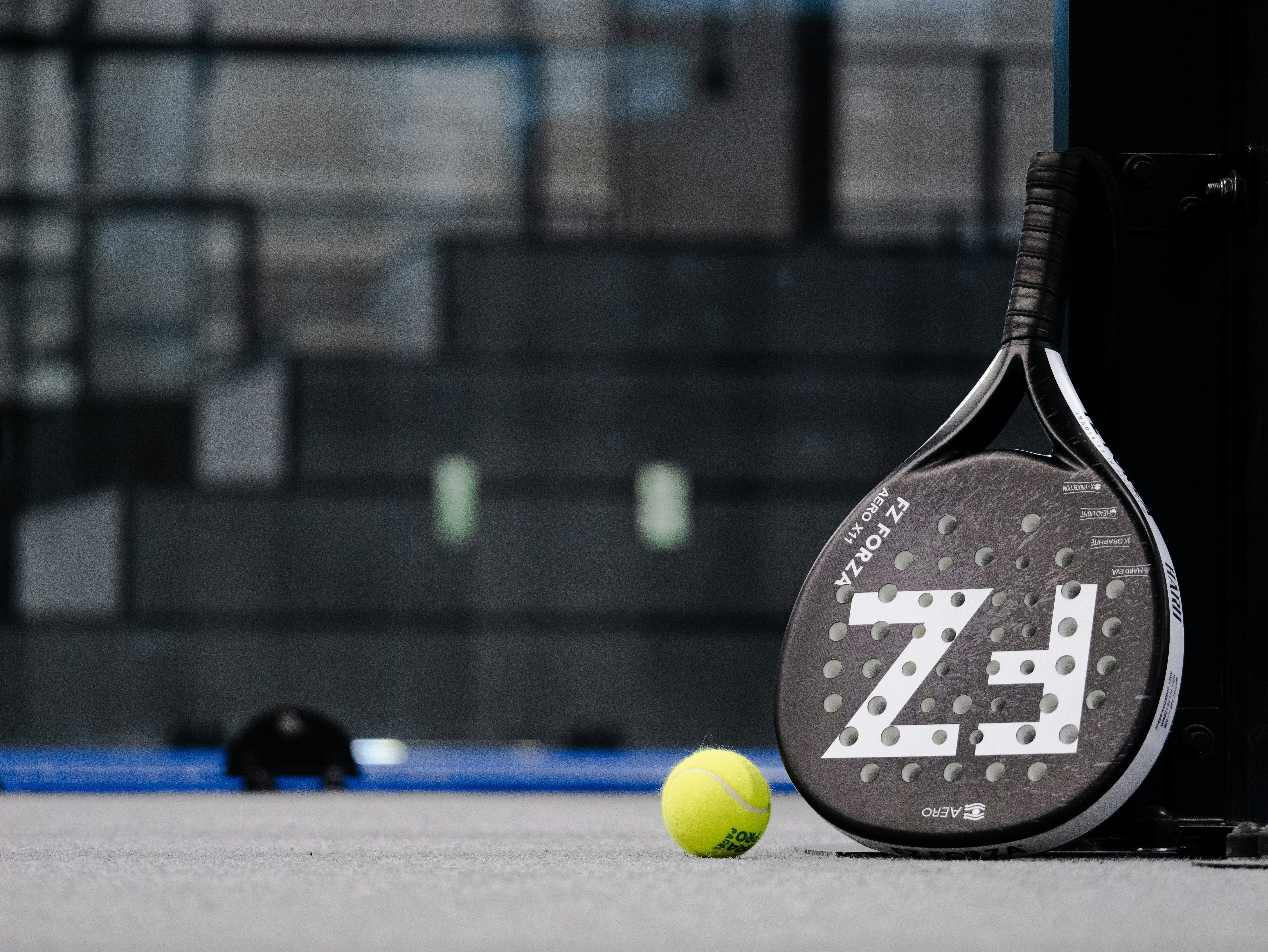 Padel court with Send-It replay and livestream system