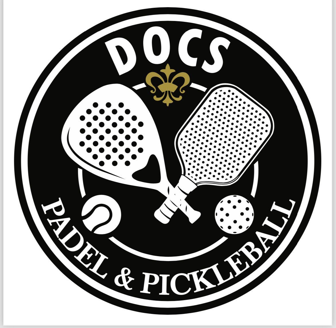 DOCS PADEL & PICKLE logo
